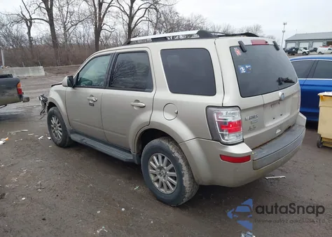 2011 Mercury Mariner Premier from USA, damaged, VIN 4M2CN8H75BKJ03088